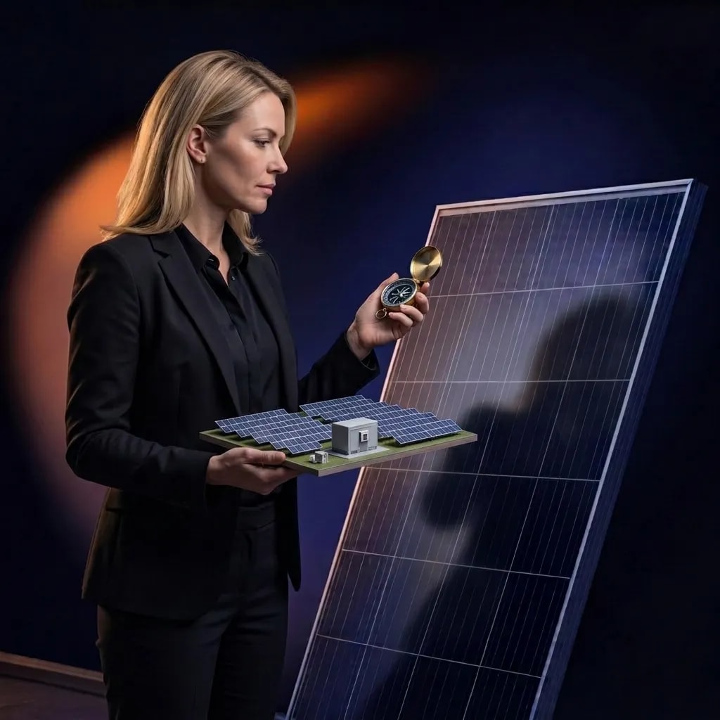 Dobór modelu sprzedaży energii z farmy fotowoltaicznej - analiza opłacalności