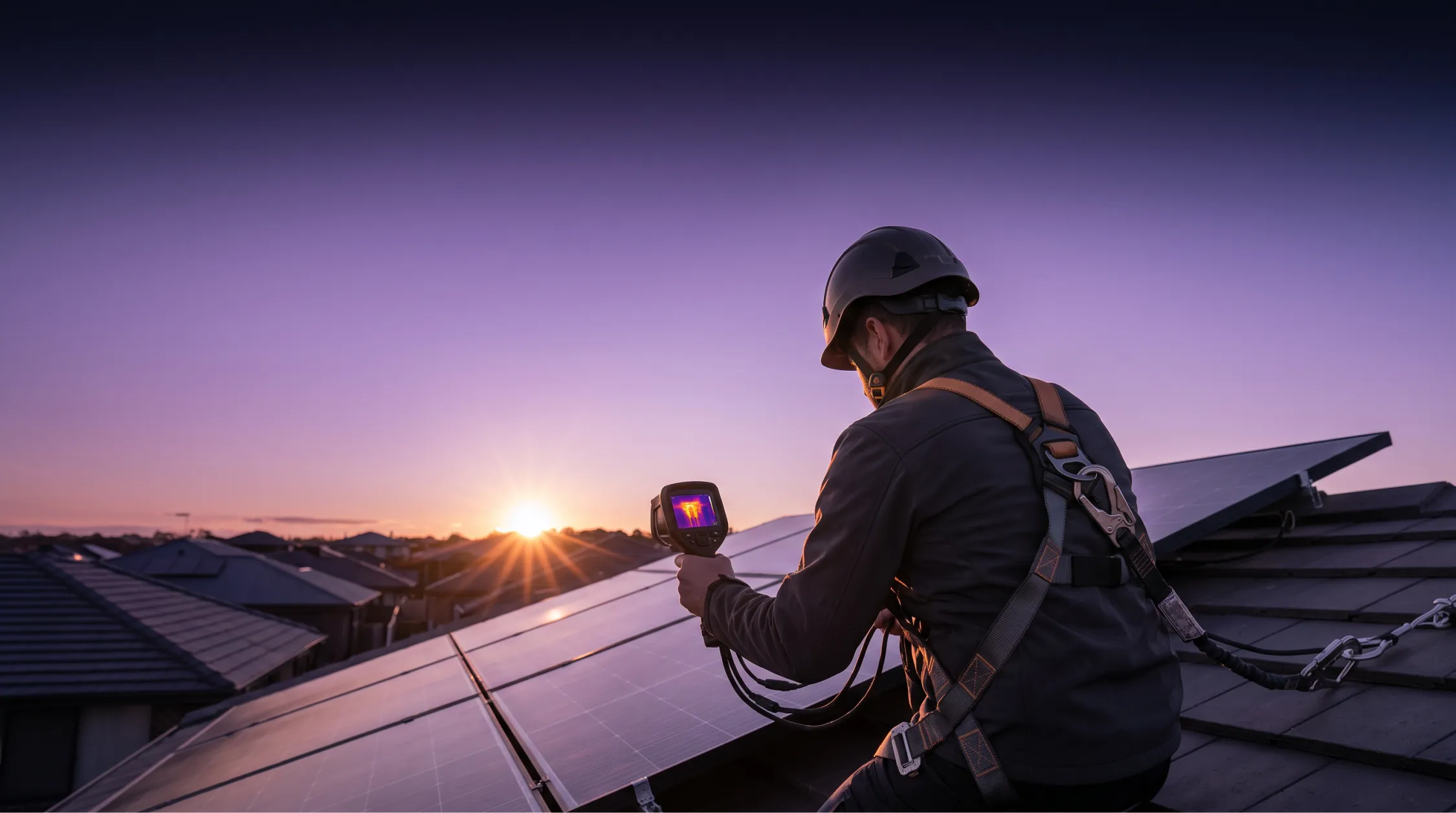 Zwykły elektryk a serwis PV: Dlaczego przegląd dachu jest kluczowy?