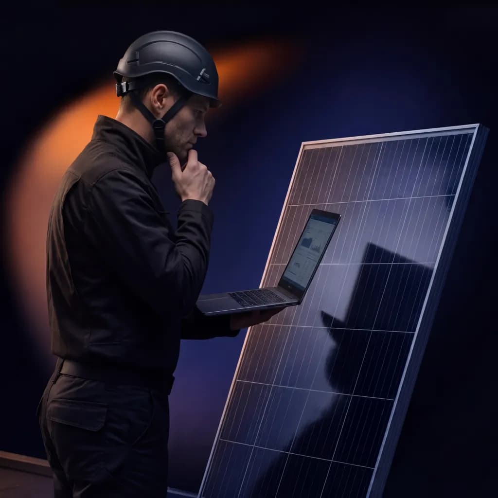 Sprawdzanie poprawności działania instalacji