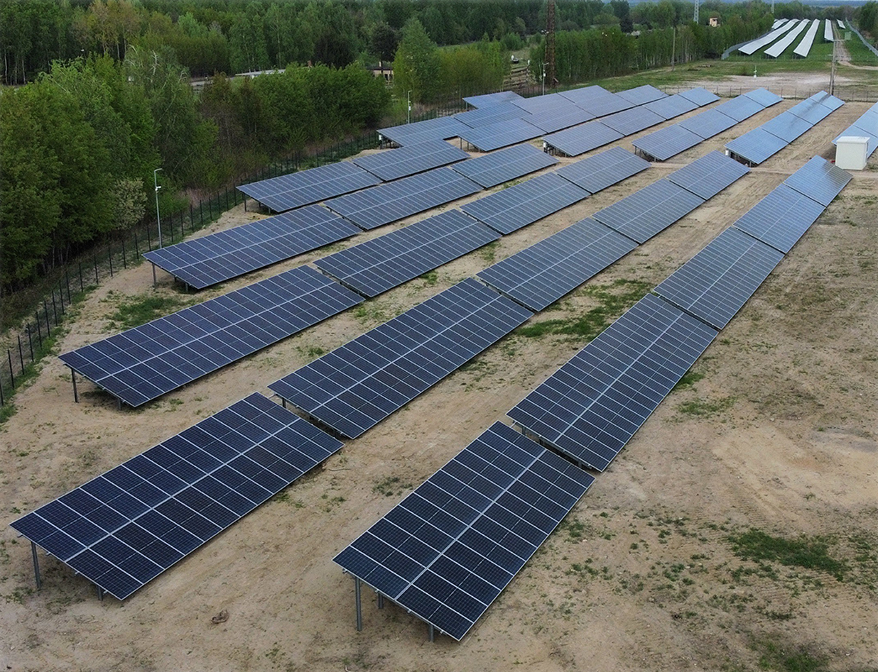 Instalacja fotowoltaiczna klienta