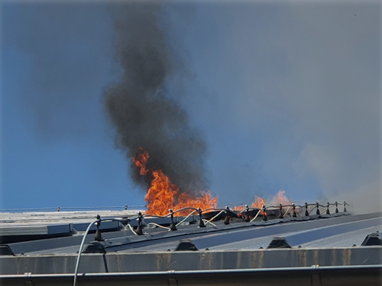 Awaria instalacji fotowoltaicznej